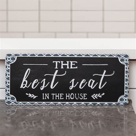 best seat in the house metal sign|Best Seat In The House – The Original Metal Sign .